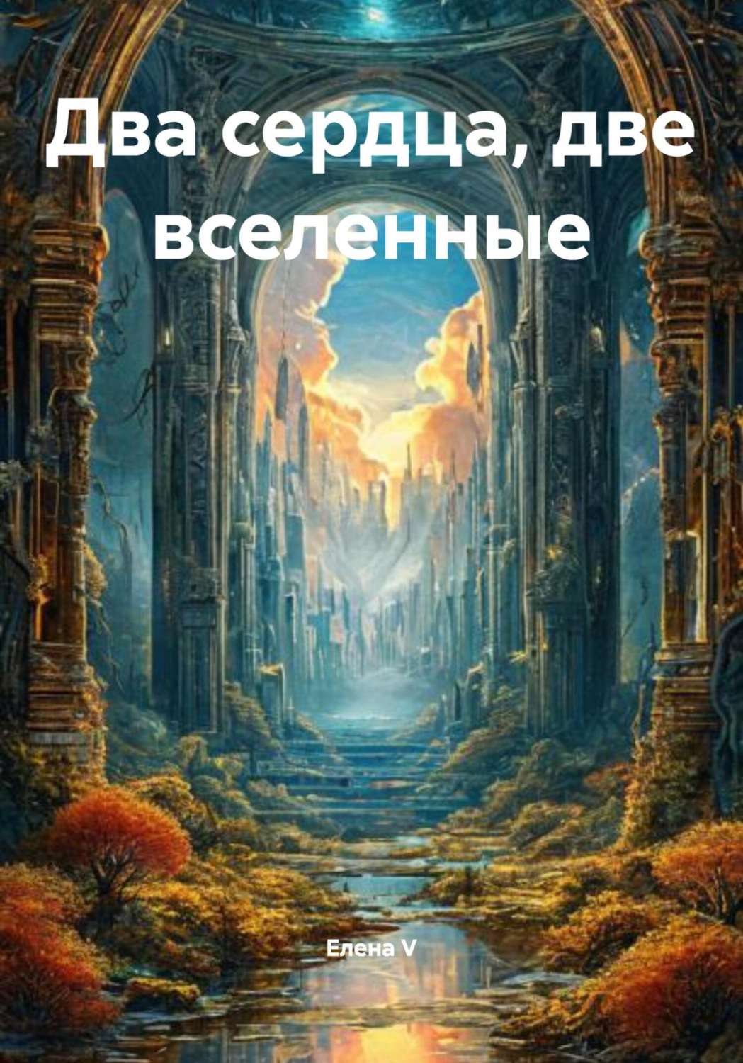 Обложка книги «Два сердца, две вселенные»