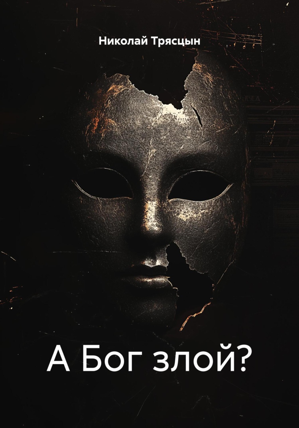 Обложка книги «А Бог злой?»
