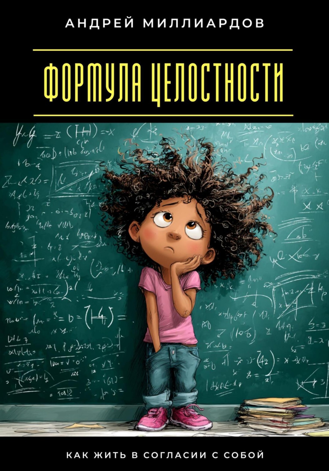 Обложка книги «Формула целостности. Как жить в согласии с собой»