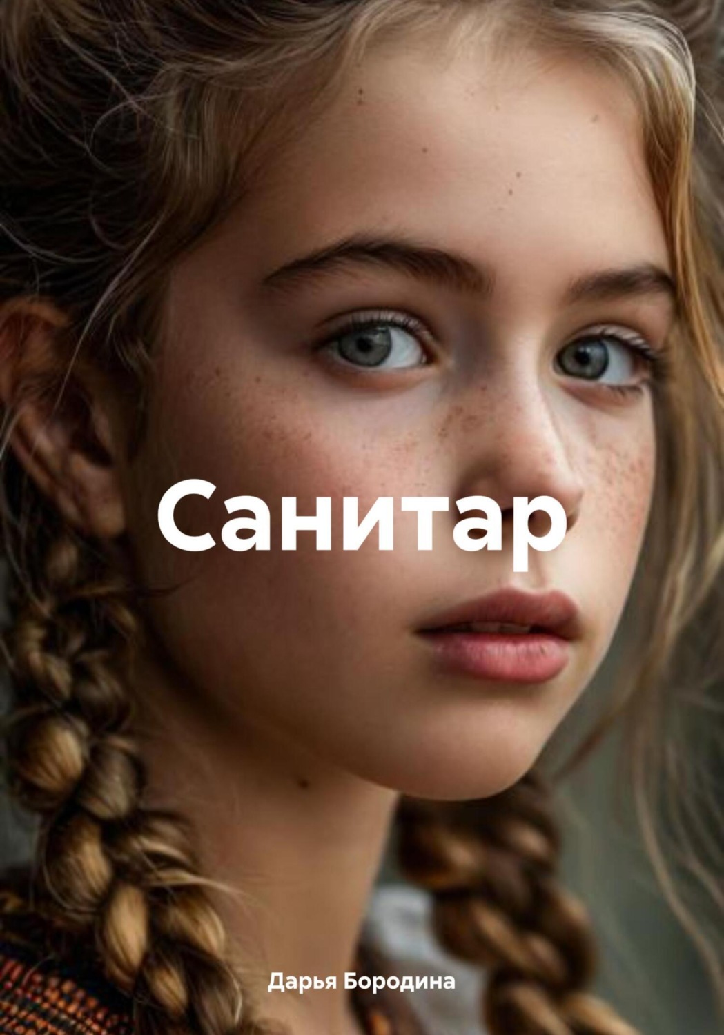 Обложка книги «Санитар»