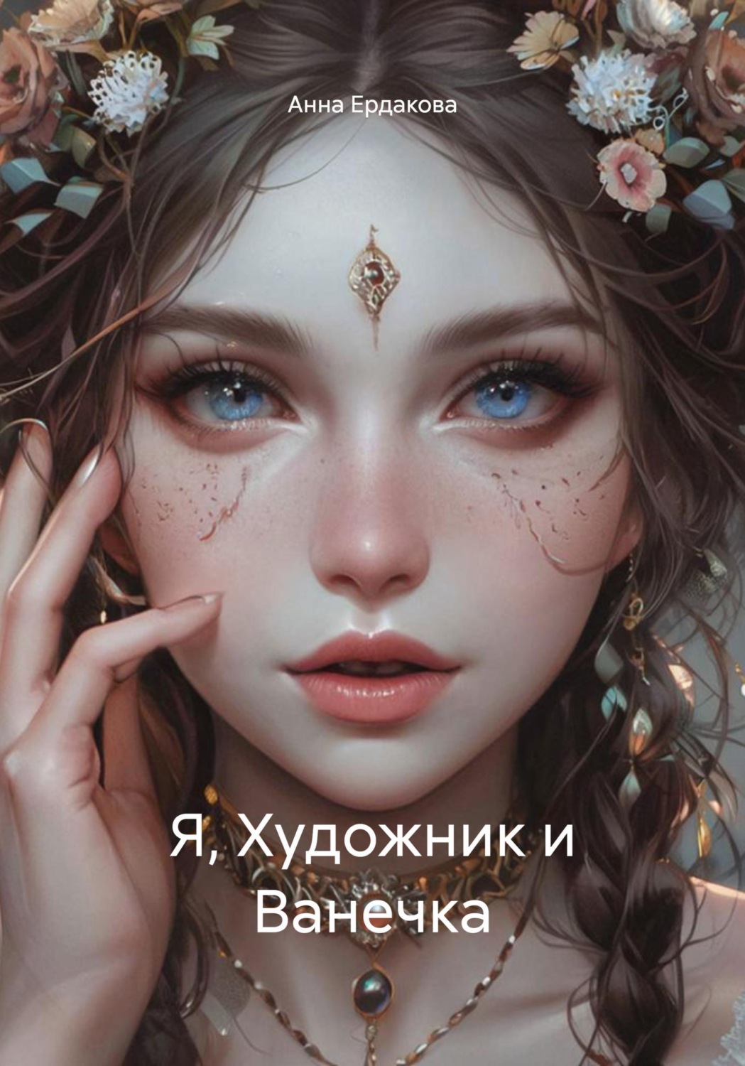 Обложка книги «Я, Художник и Ванечка»