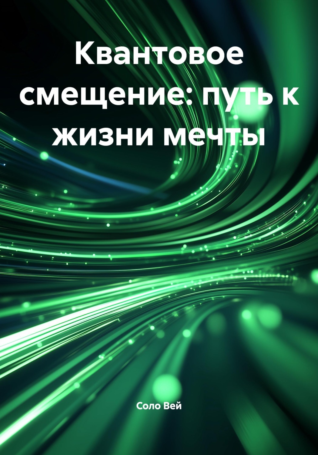Обложка книги «Квантовое смещение: путь к жизни мечты»