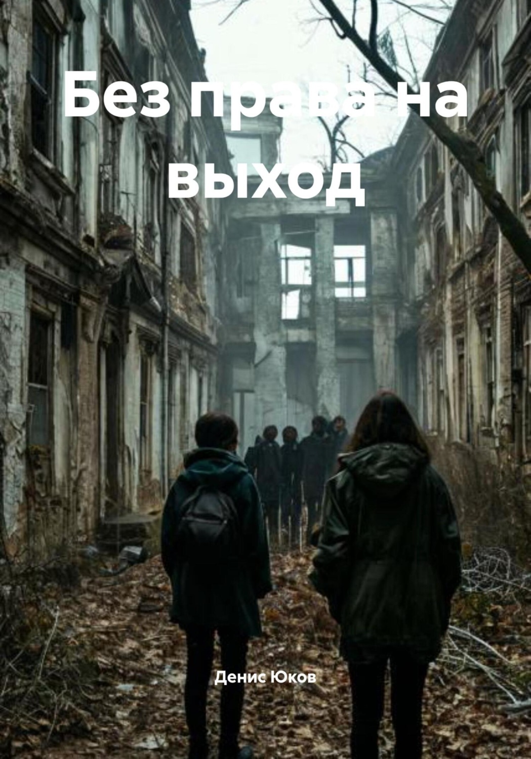Обложка книги «Без права на выход»