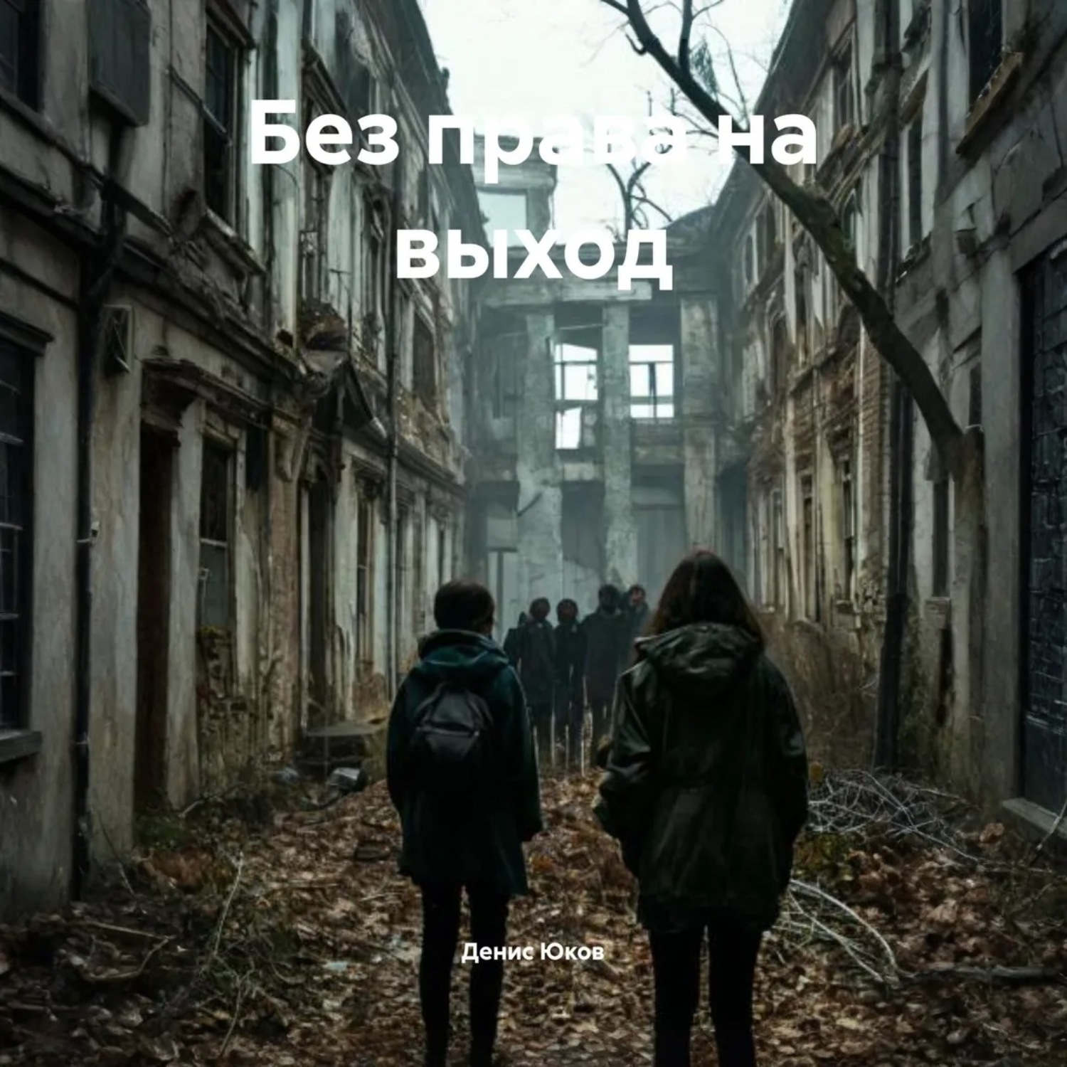 Обложка книги «Без права на выход»