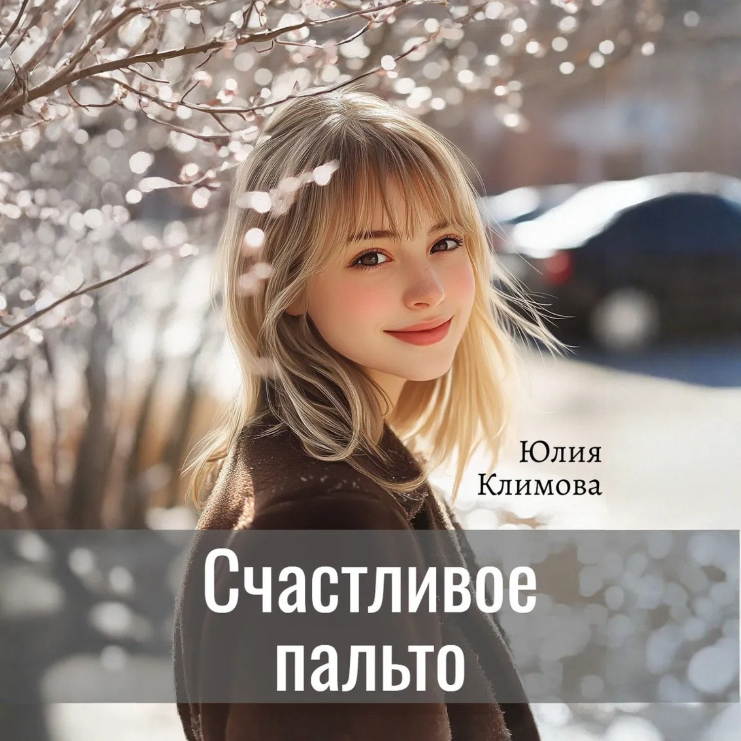 Обложка книги «Счастливое пальто»