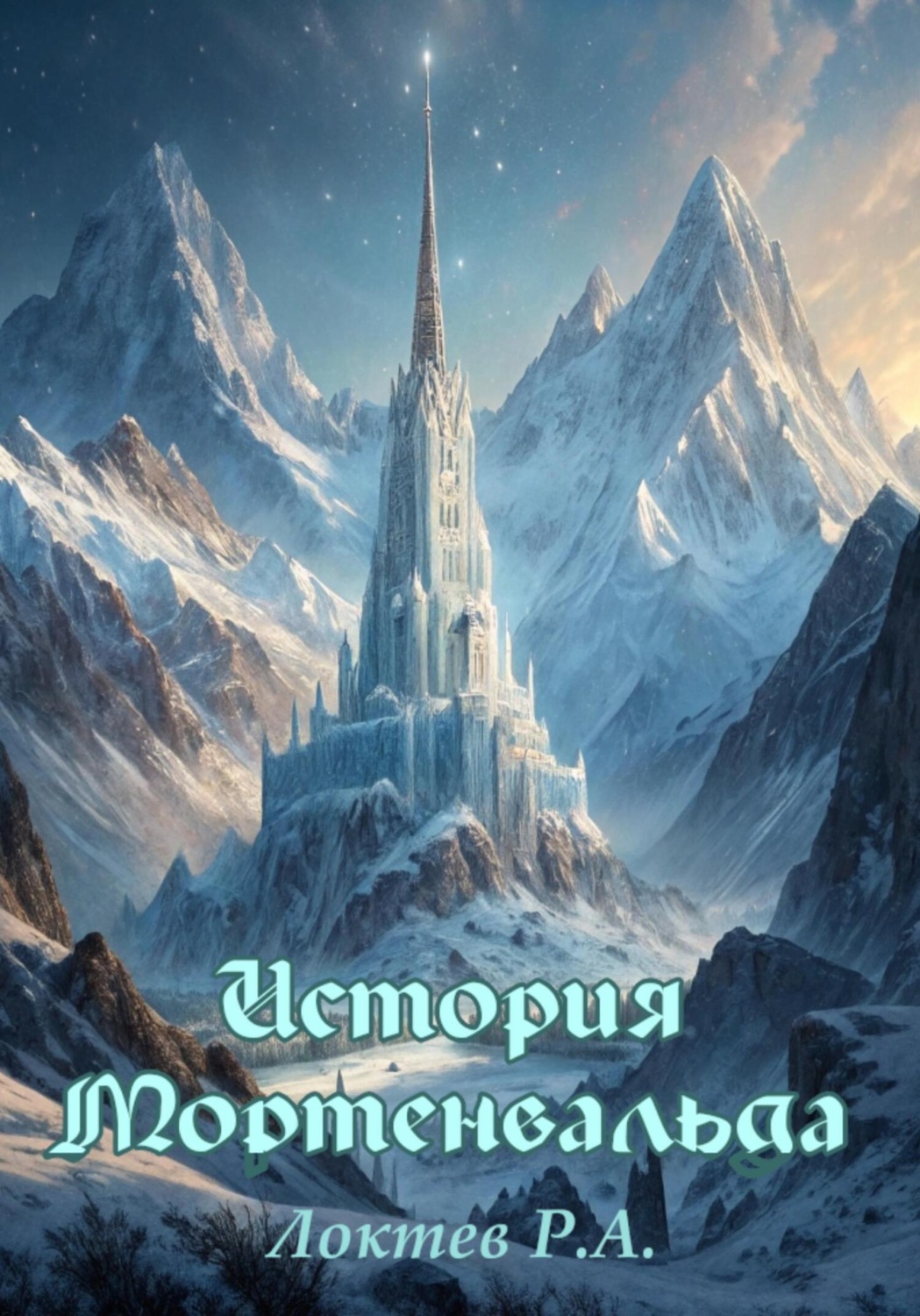 Обложка книги «История Мортенвальда»