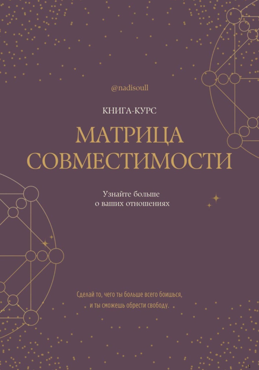 Обложка книги «Книга-курс «Матрица Совместимости»»