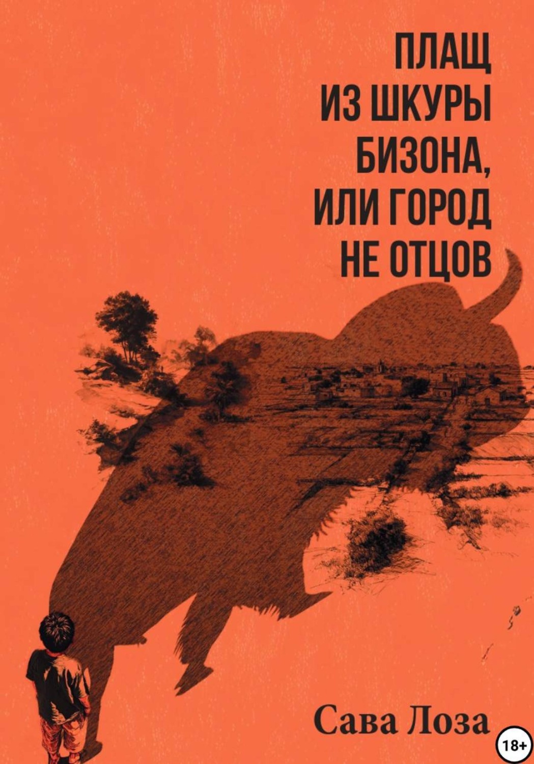 Обложка книги «Плащ из шкуры бизона»