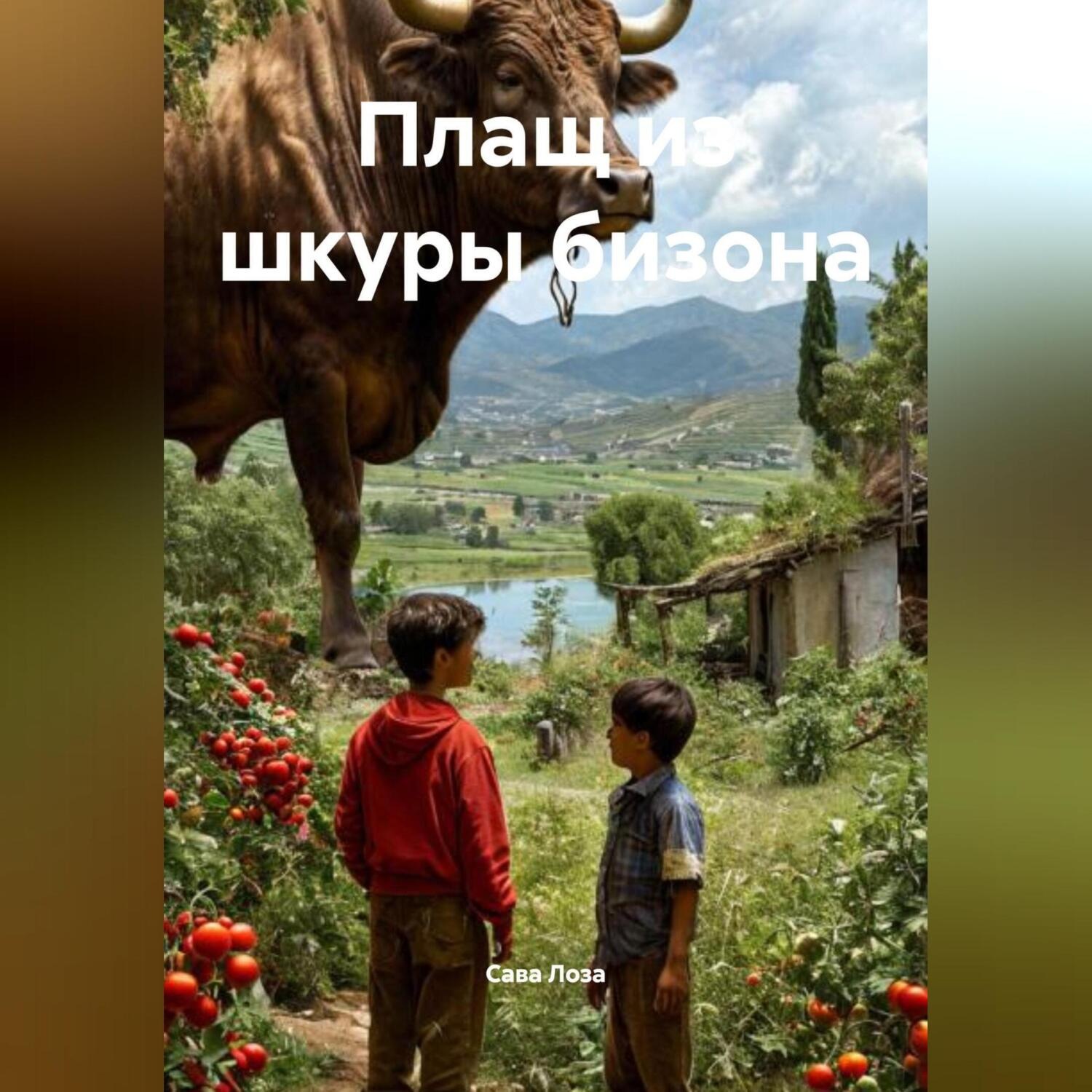 Обложка книги «Плащ из шкуры бизона»