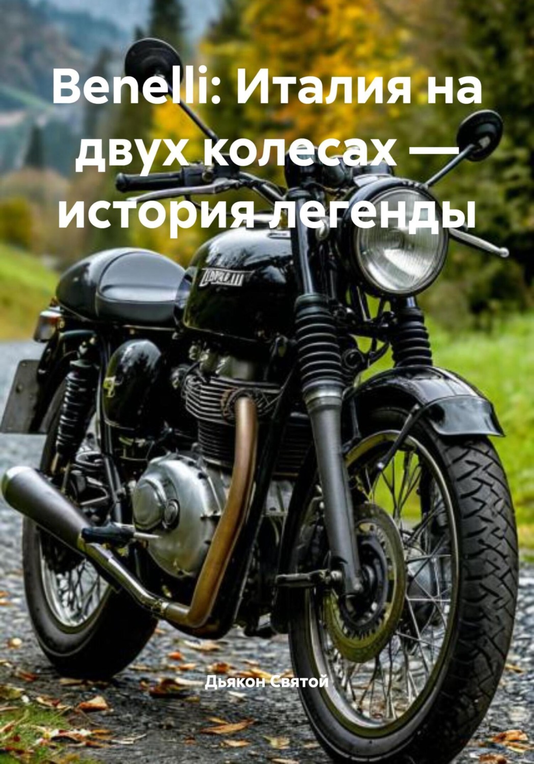 Обложка книги «Benelli: Италия на двух колесах – история легенды»