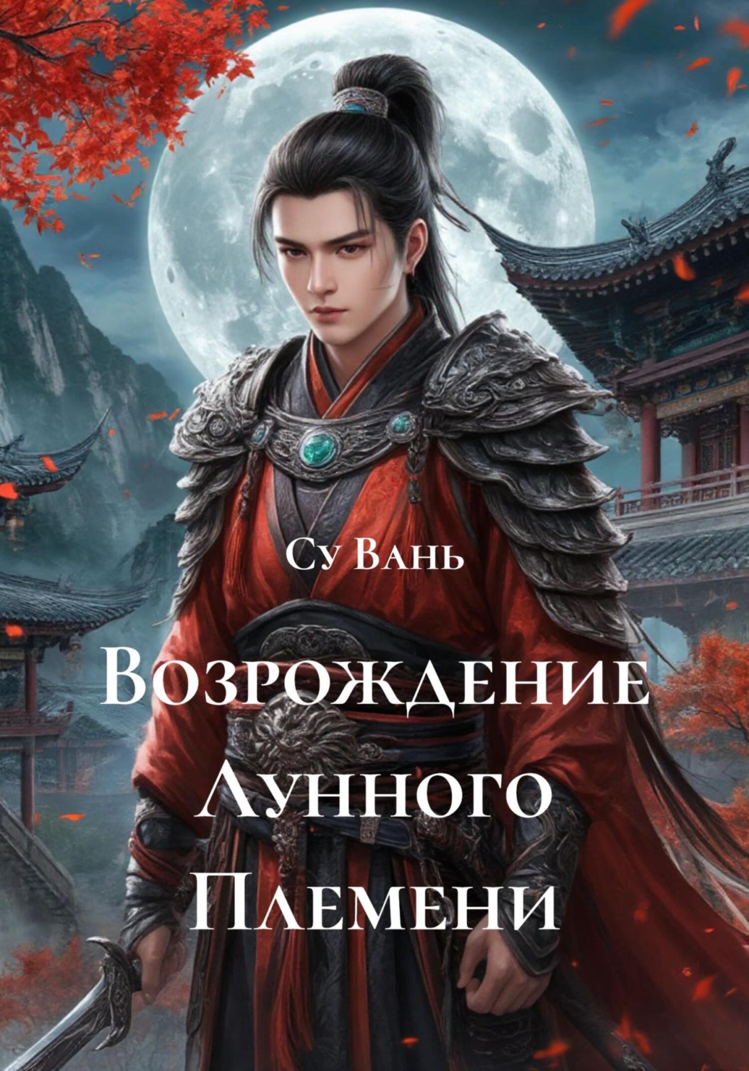 Обложка книги «Возрождение Лунного Племени»