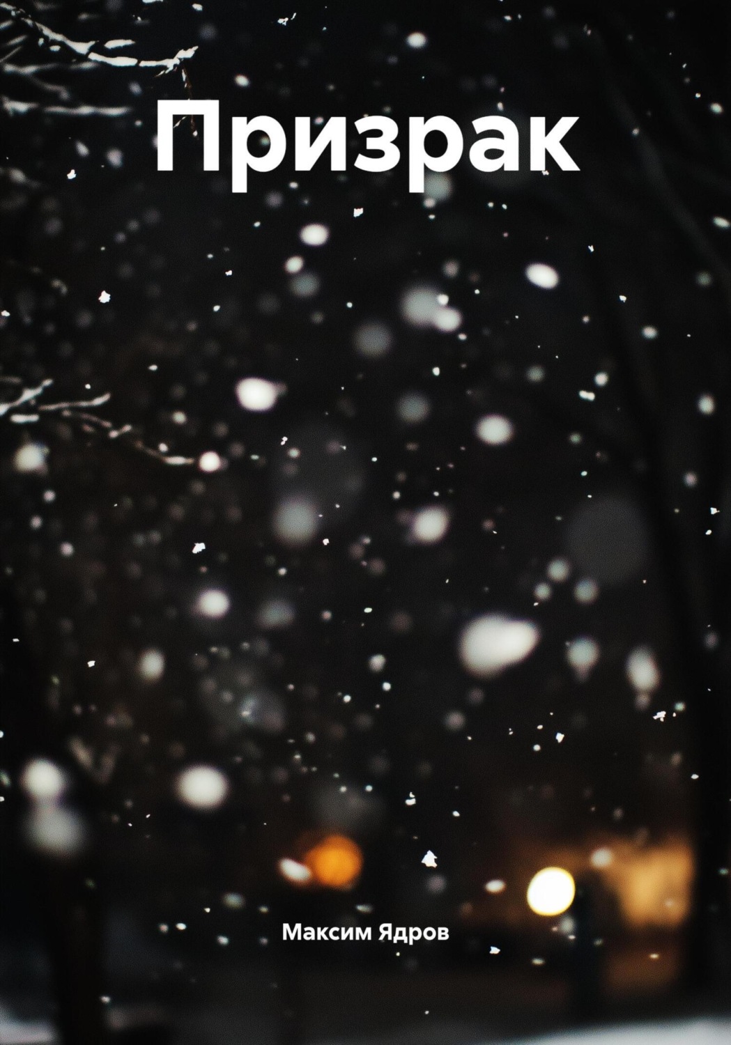 Обложка книги «Призрак»