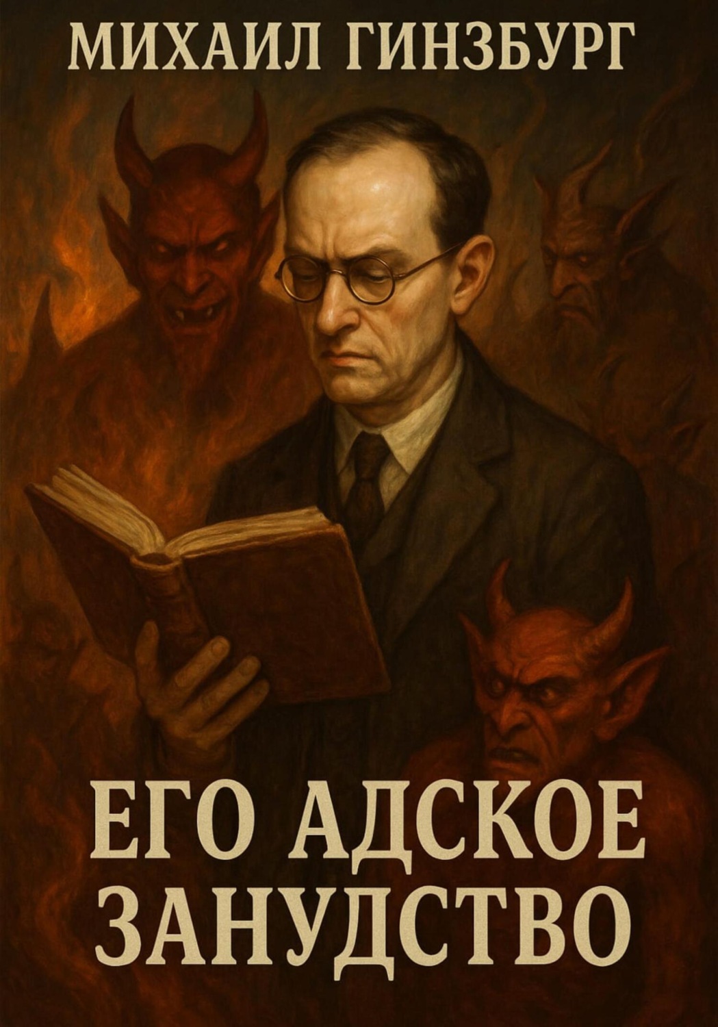 Обложка книги «Его Адское Занудство»