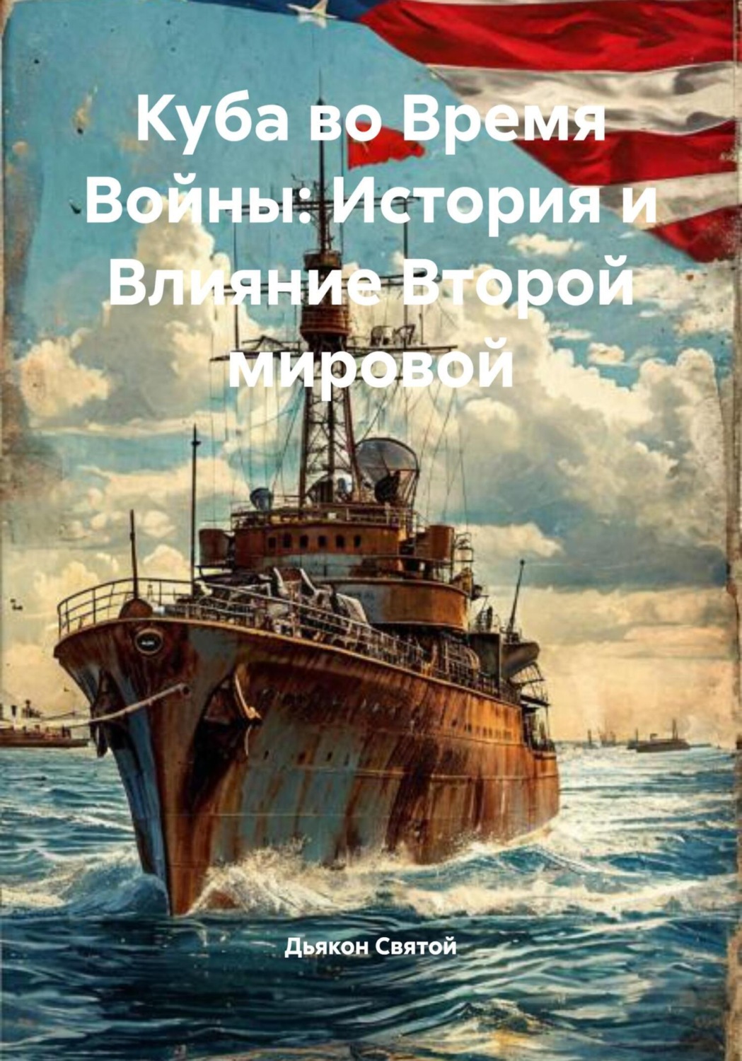Обложка книги «Куба во Время Войны: История и Влияние Второй мировой»