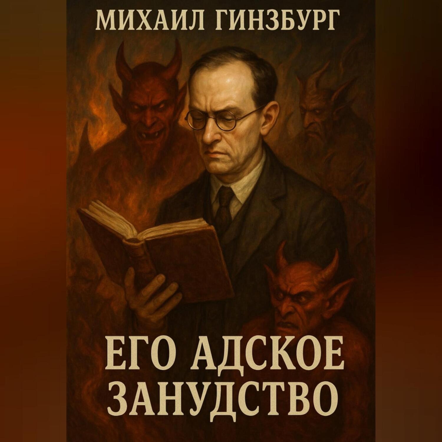 Обложка книги «Его Адское Занудство»