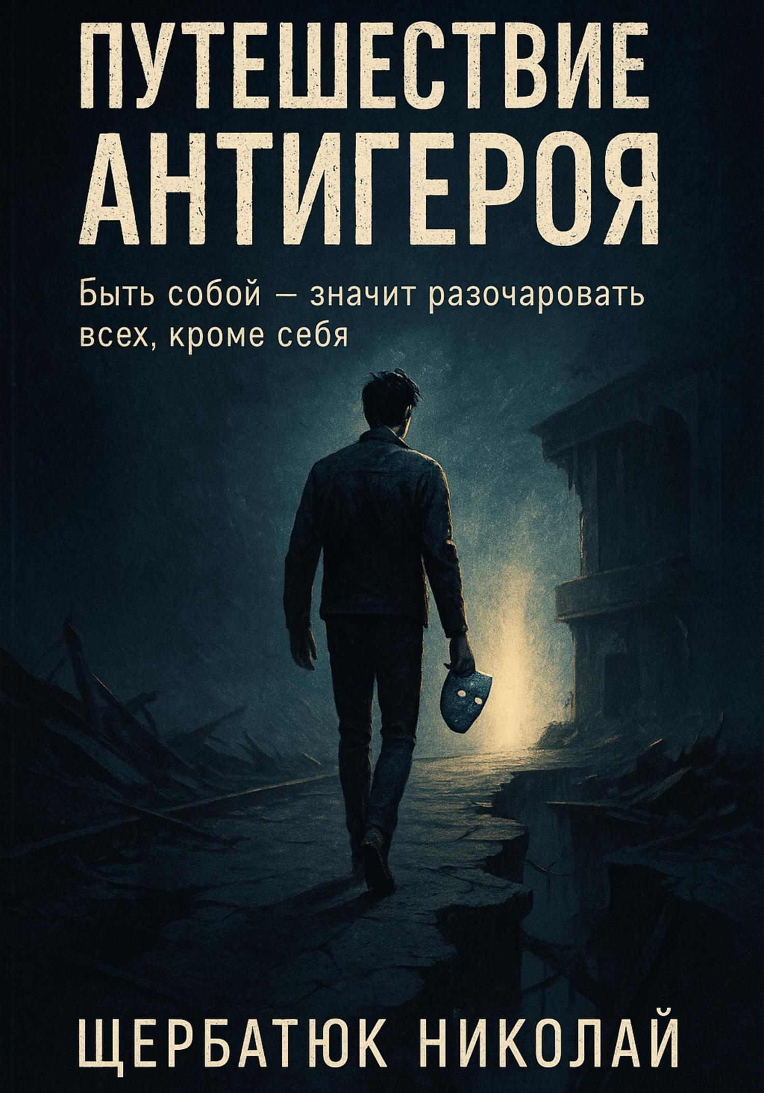 Обложка книги «Путешествие Антигероя»