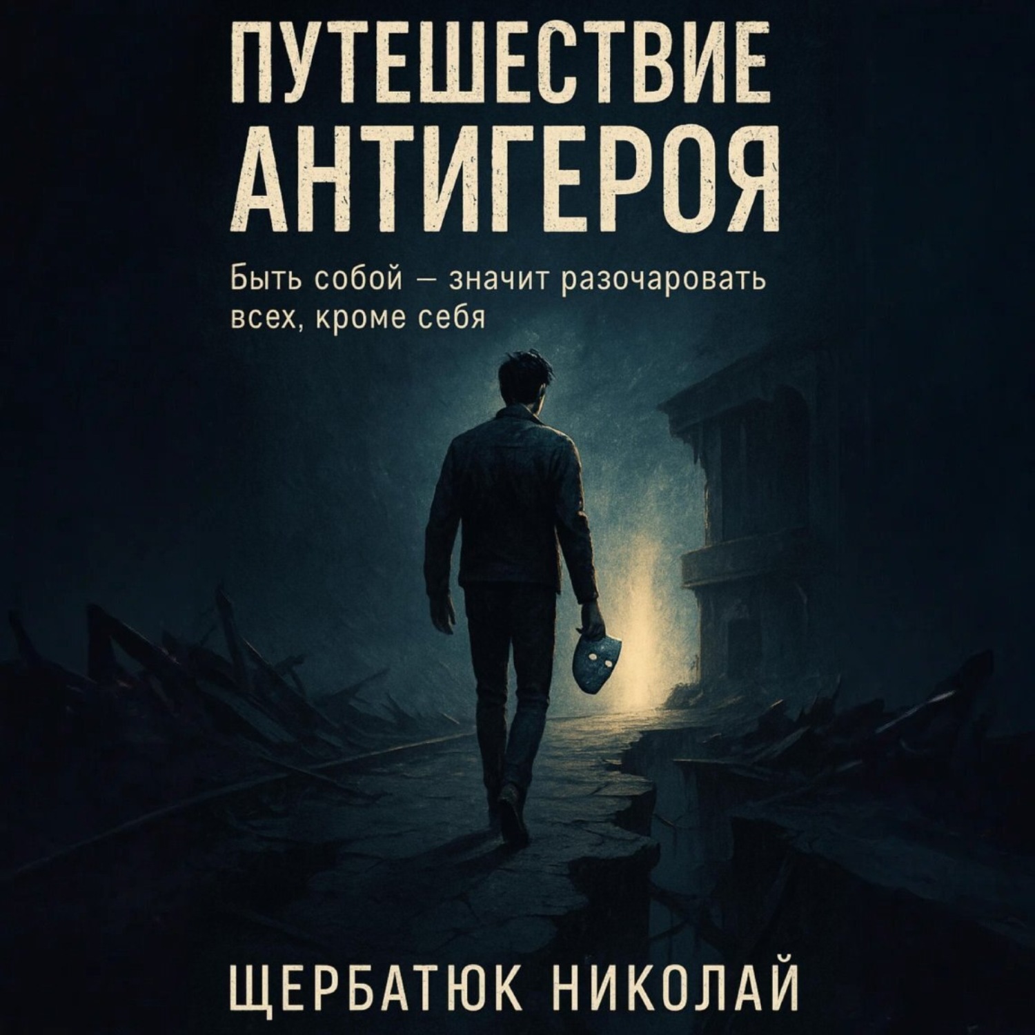 Обложка книги «Путешествие Антигероя»