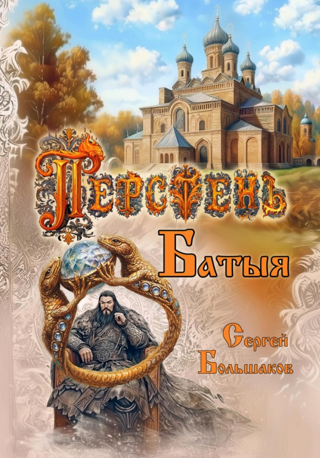 Обложка книги «Перстень Батыя»