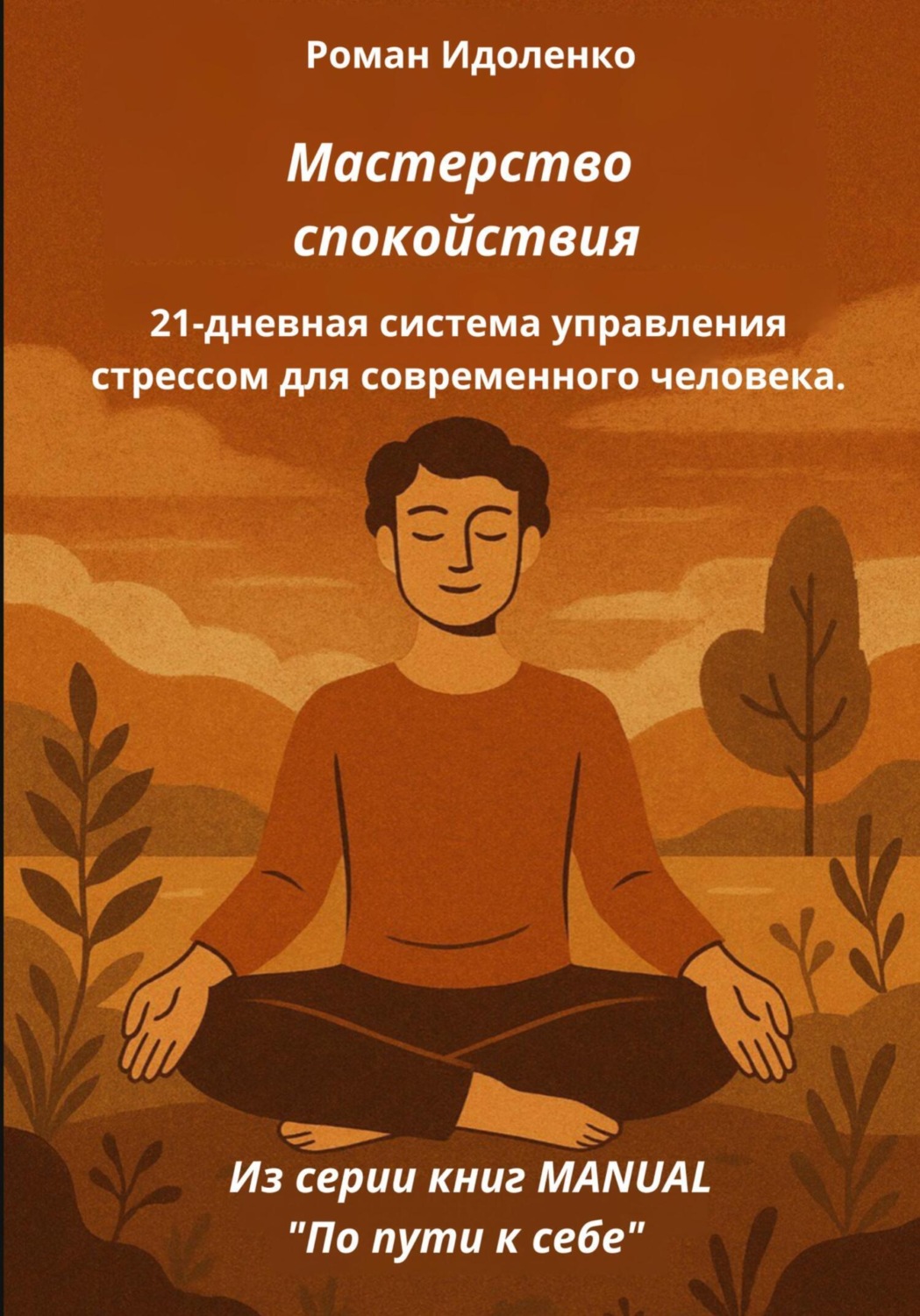 Обложка книги «Мастерство спокойствия»
