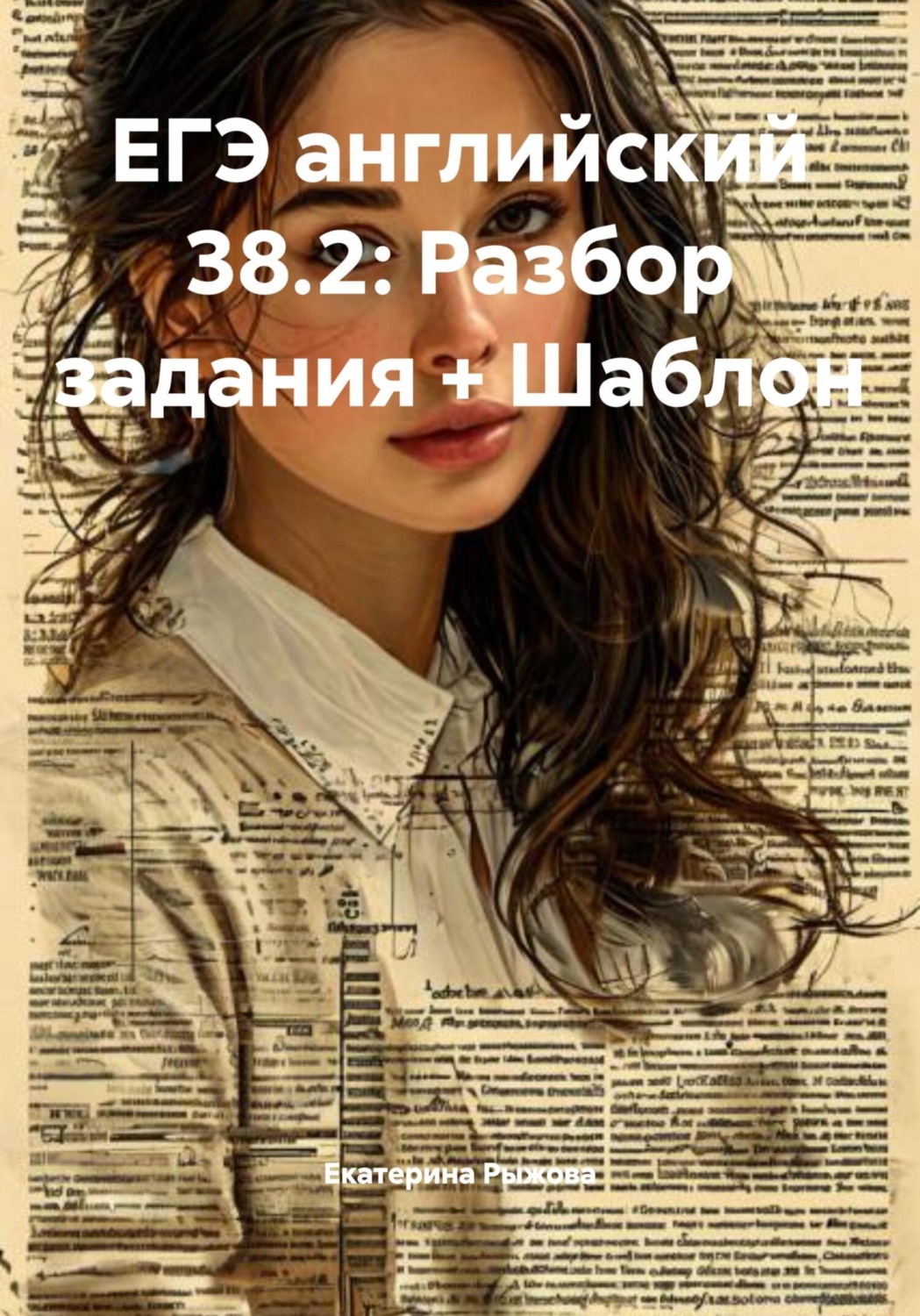 Обложка книги «ЕГЭ английский 38.2: Разбор задания + Шаблон»