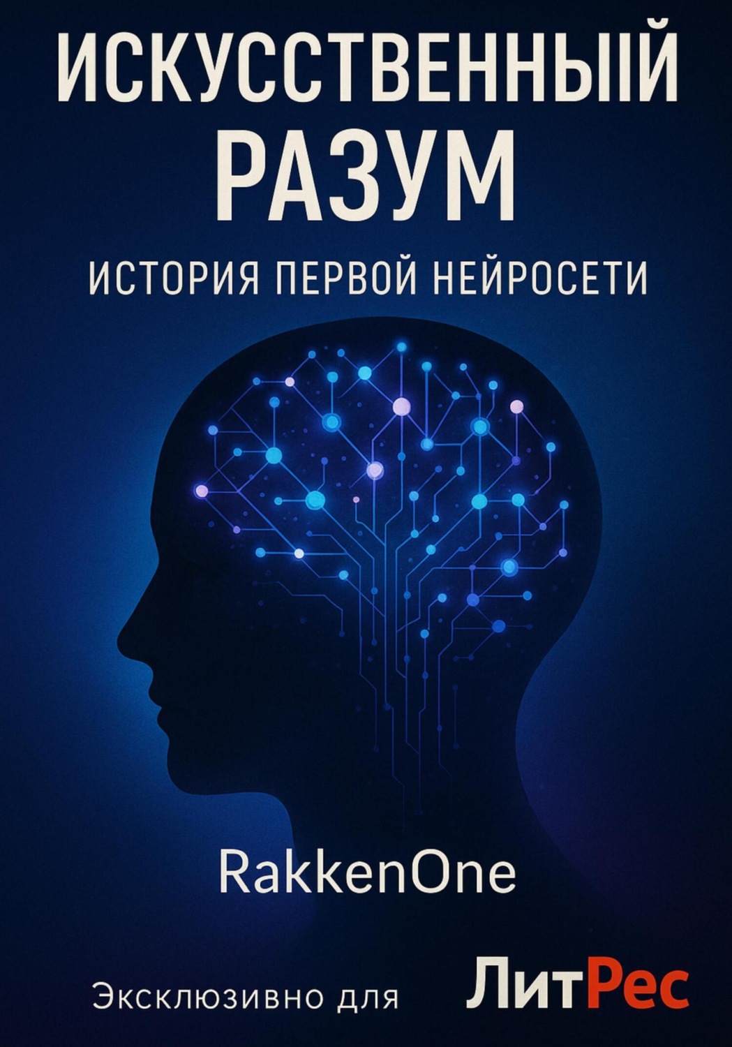 Обложка книги «Искусственный Разум: История первой нейросети»