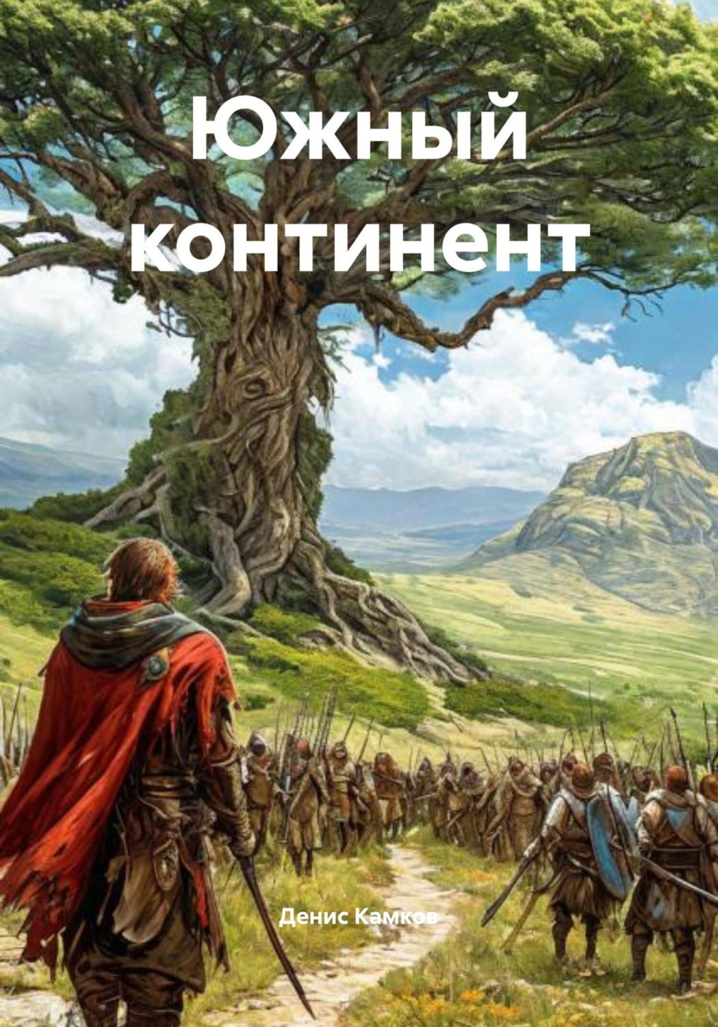 Обложка книги «Южный континент»