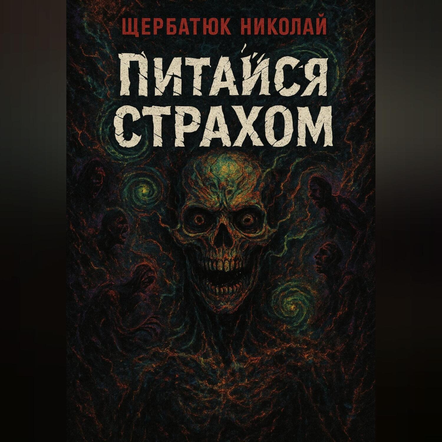 Обложка книги «Питайся Страхом»