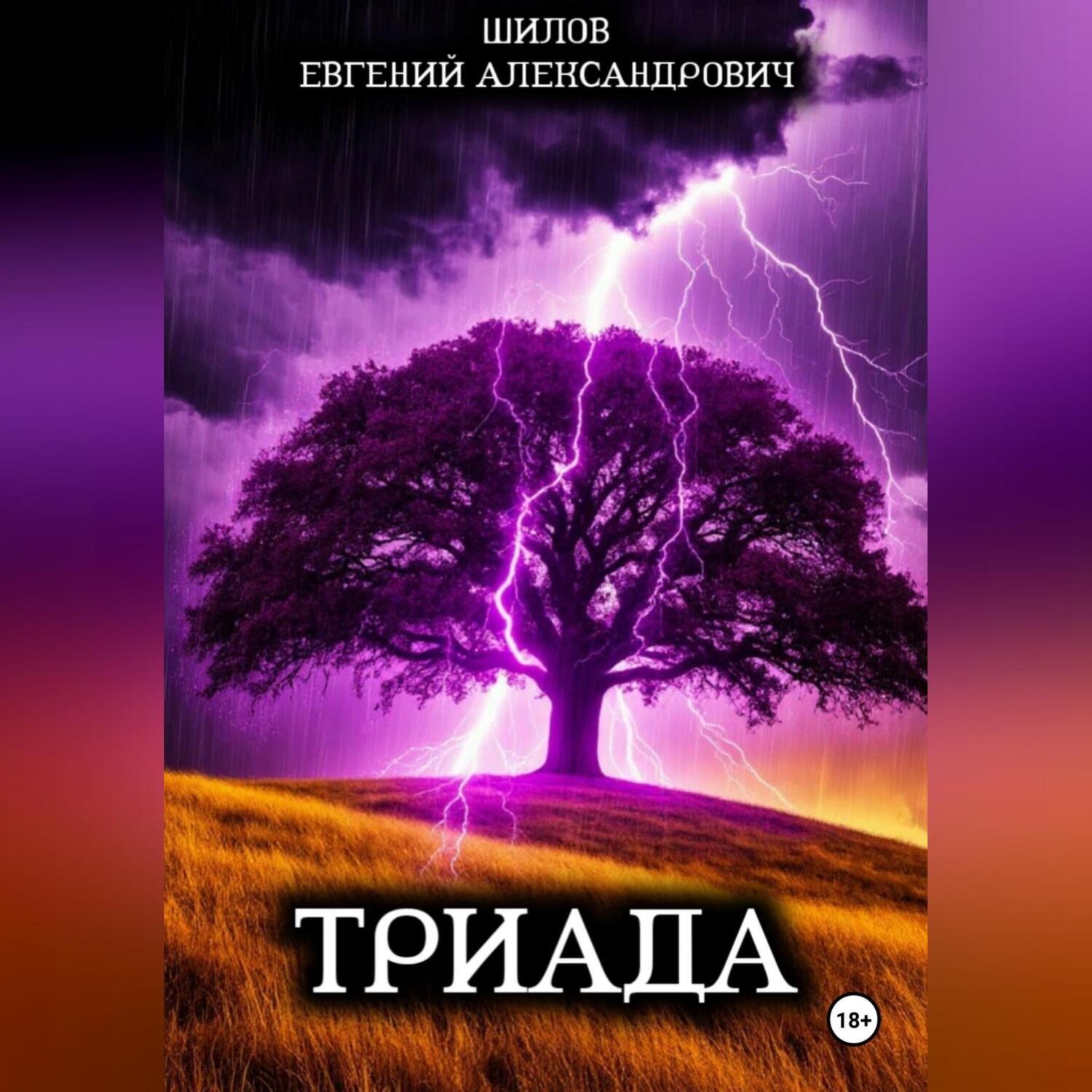 Обложка книги «Триада»
