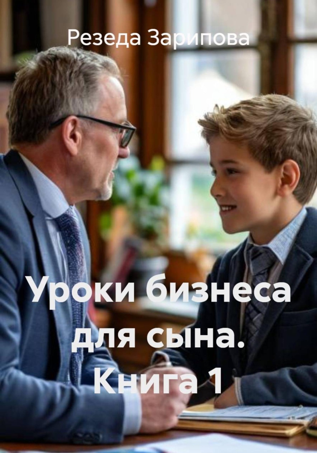 Обложка книги «Уроки бизнеса для сына. Книга 1»