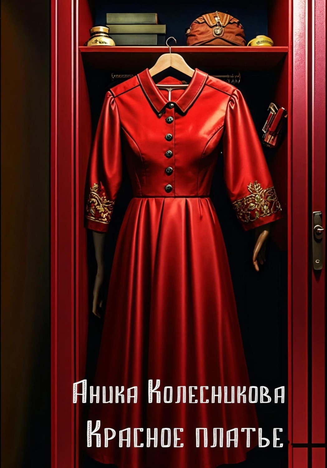 Обложка книги «Красное платье»