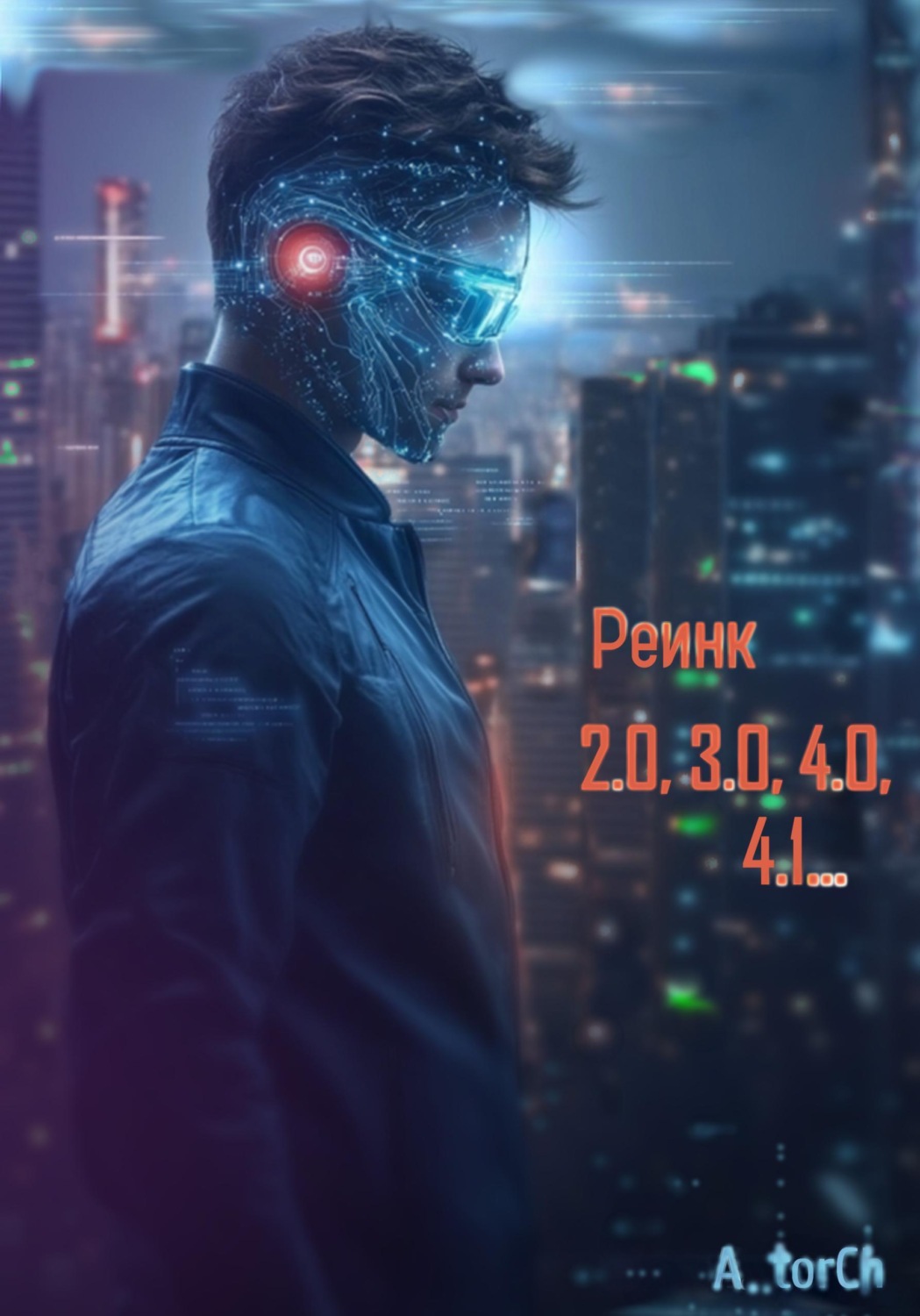 Обложка книги «Реинк 2.0, 3.0, 4.0, 4.1...»