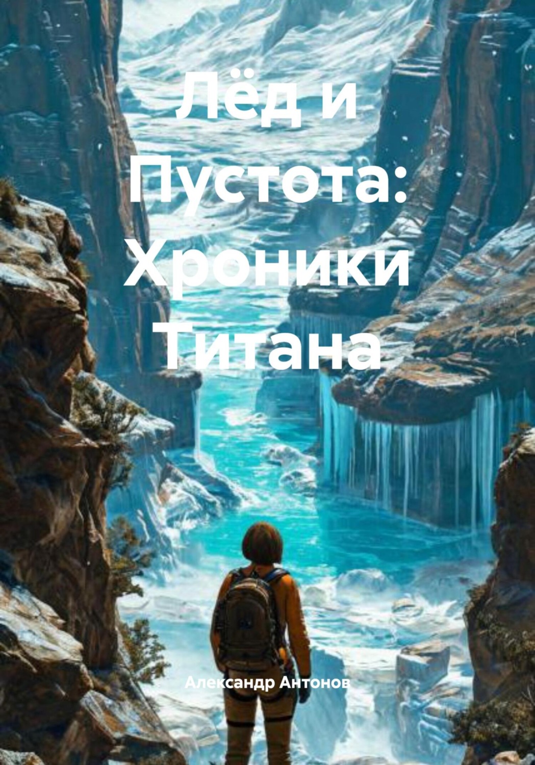 Обложка книги «Лёд и Пустота: Хроники Титана»