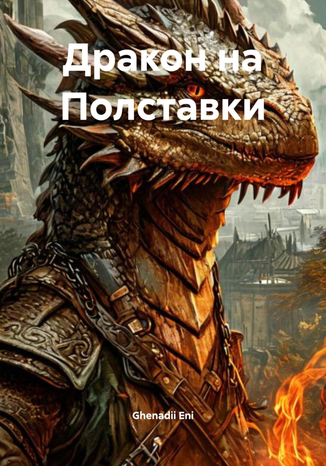 Обложка книги «Дракон на Полставки»