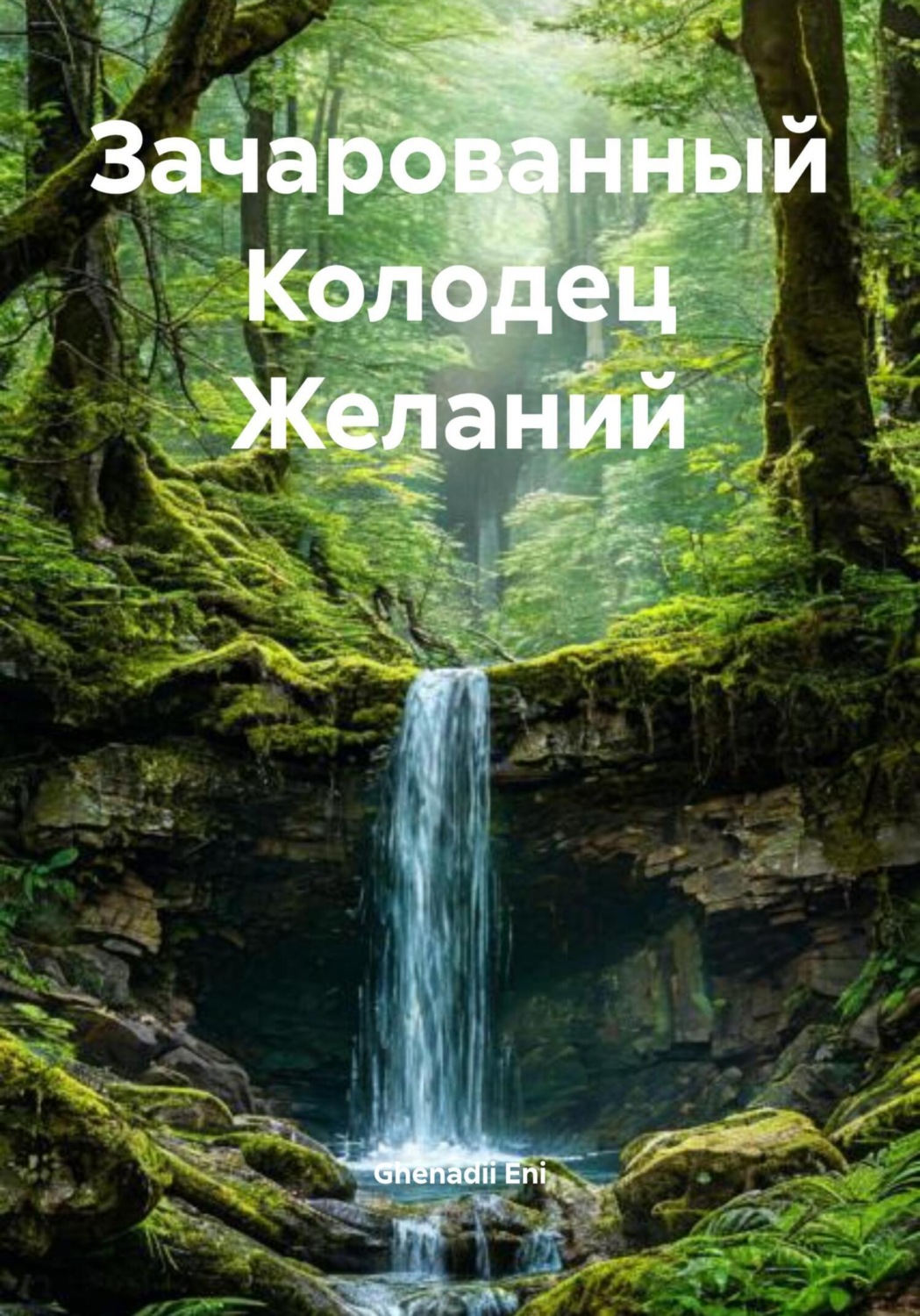 Обложка книги «Зачарованный Колодец Желаний»