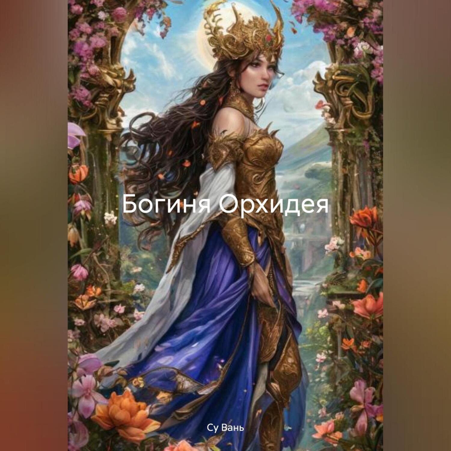 Обложка книги «Богиня Орхидея»