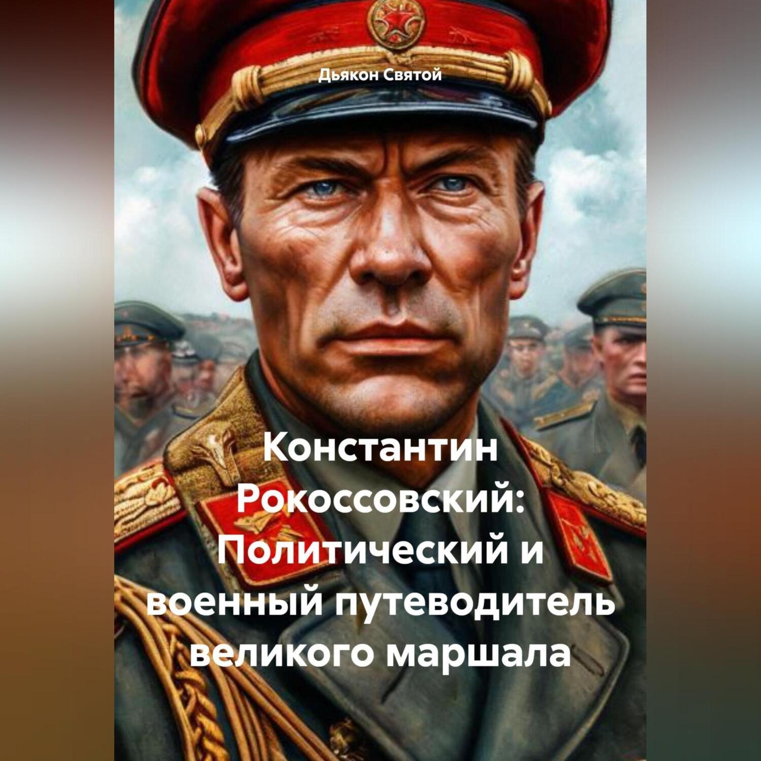 Обложка книги ««Константин Рокоссовский: Политический и военный путеводитель великого маршала»»