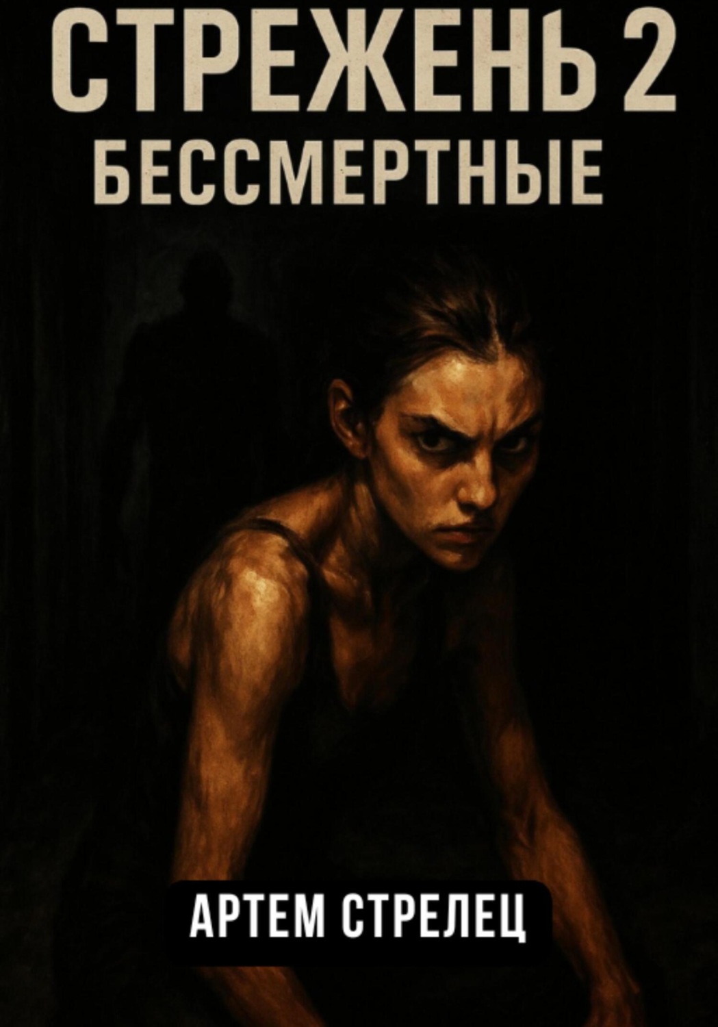 Обложка книги «Стрежень 2. Бессмертные»