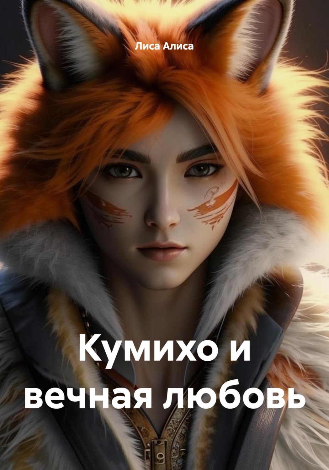 Обложка книги «Кумихо и вечная любовь»