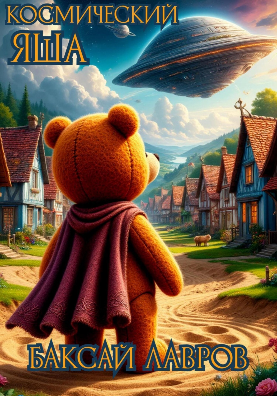 Обложка книги «Космический Яша»