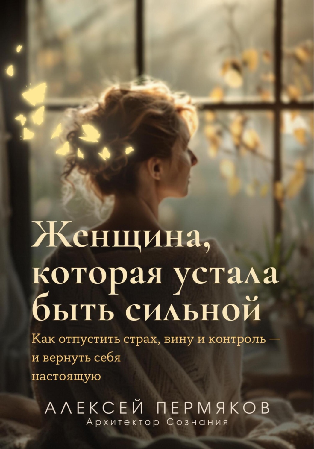 Обложка книги «Женщина, которая устала быть сильной»