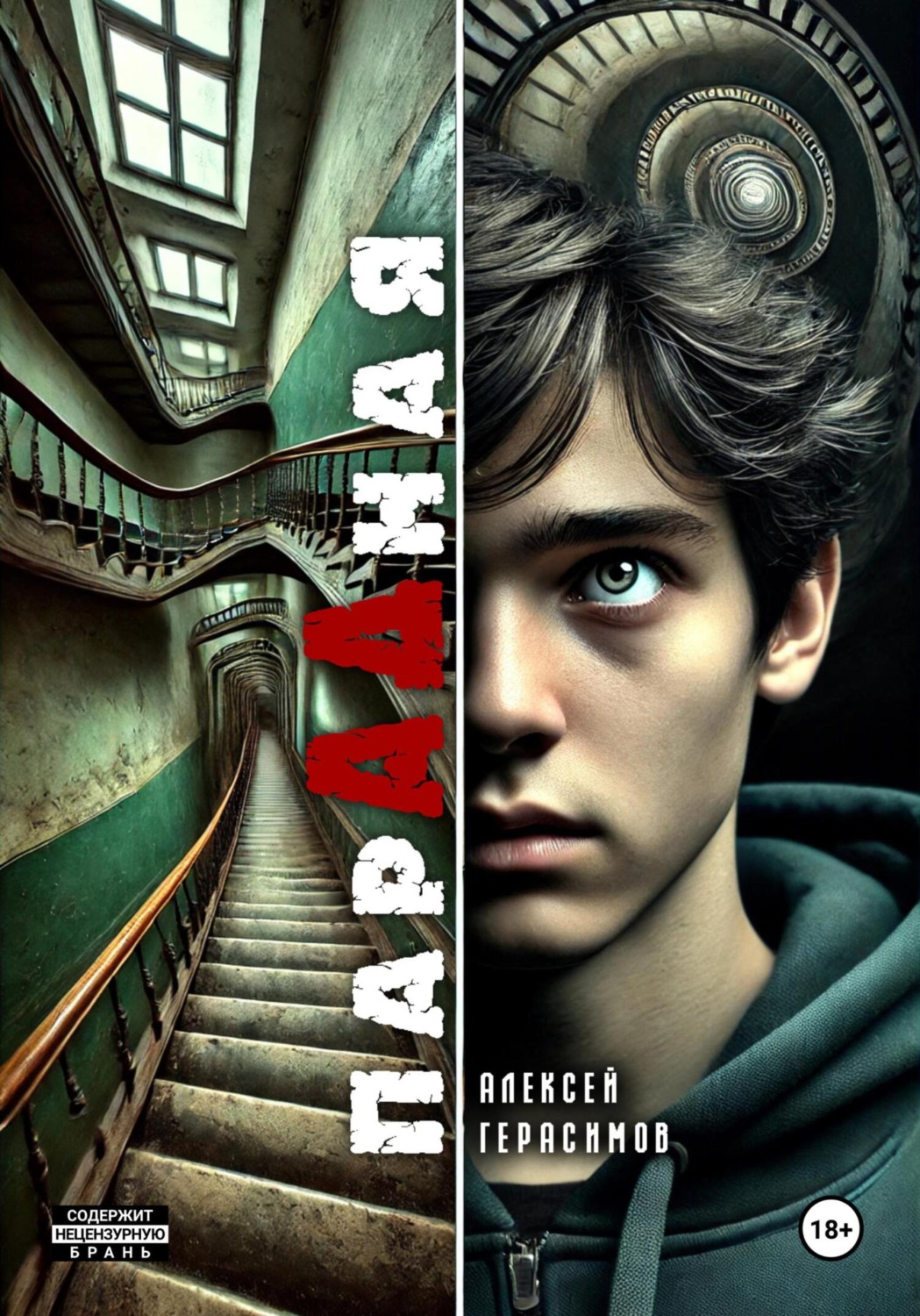 Обложка книги «Парадная»