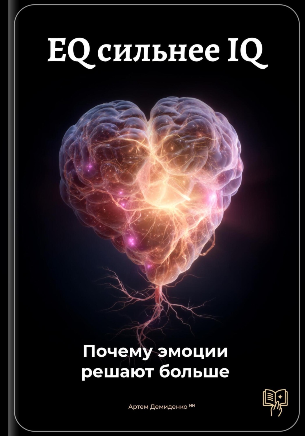 Обложка книги «EQ сильнее IQ: Почему эмоции решают больше»