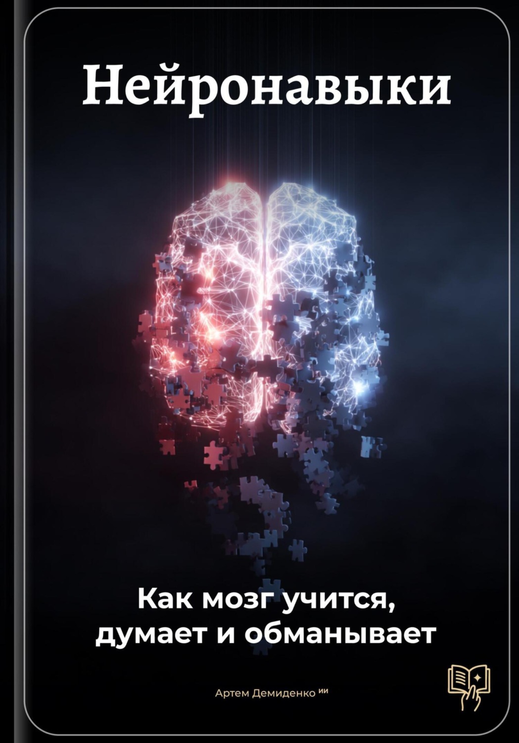 Обложка книги «Нейронавыки: Как мозг учится, думает и обманывает»