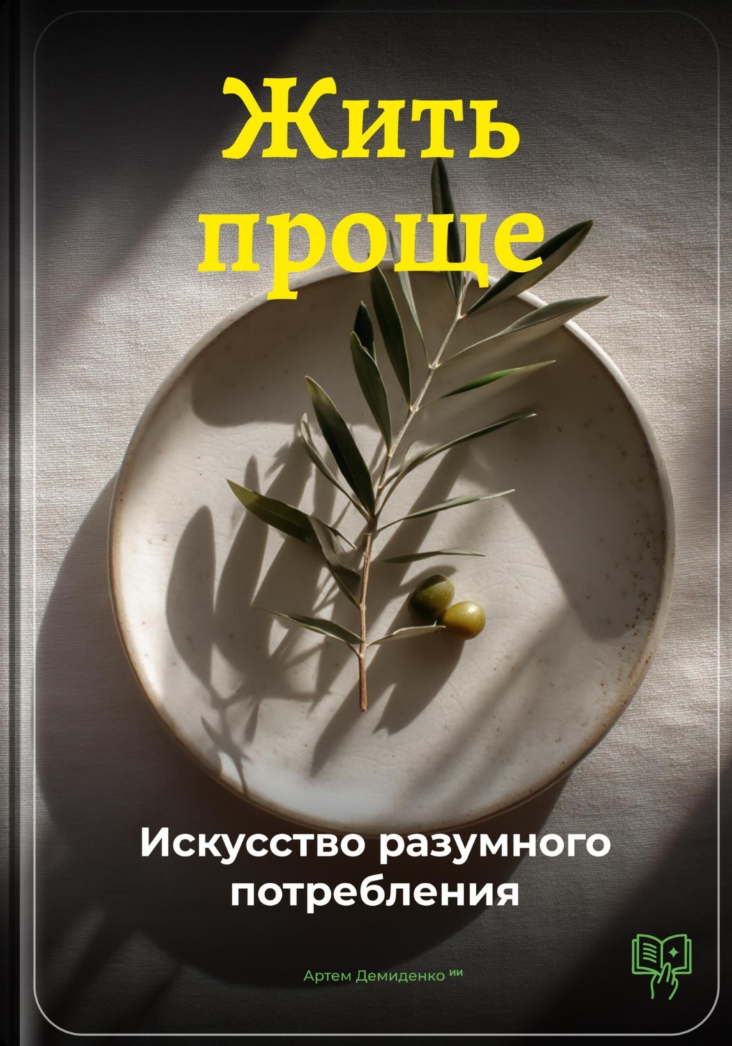 Обложка книги «Жить проще: Искусство разумного потребления»