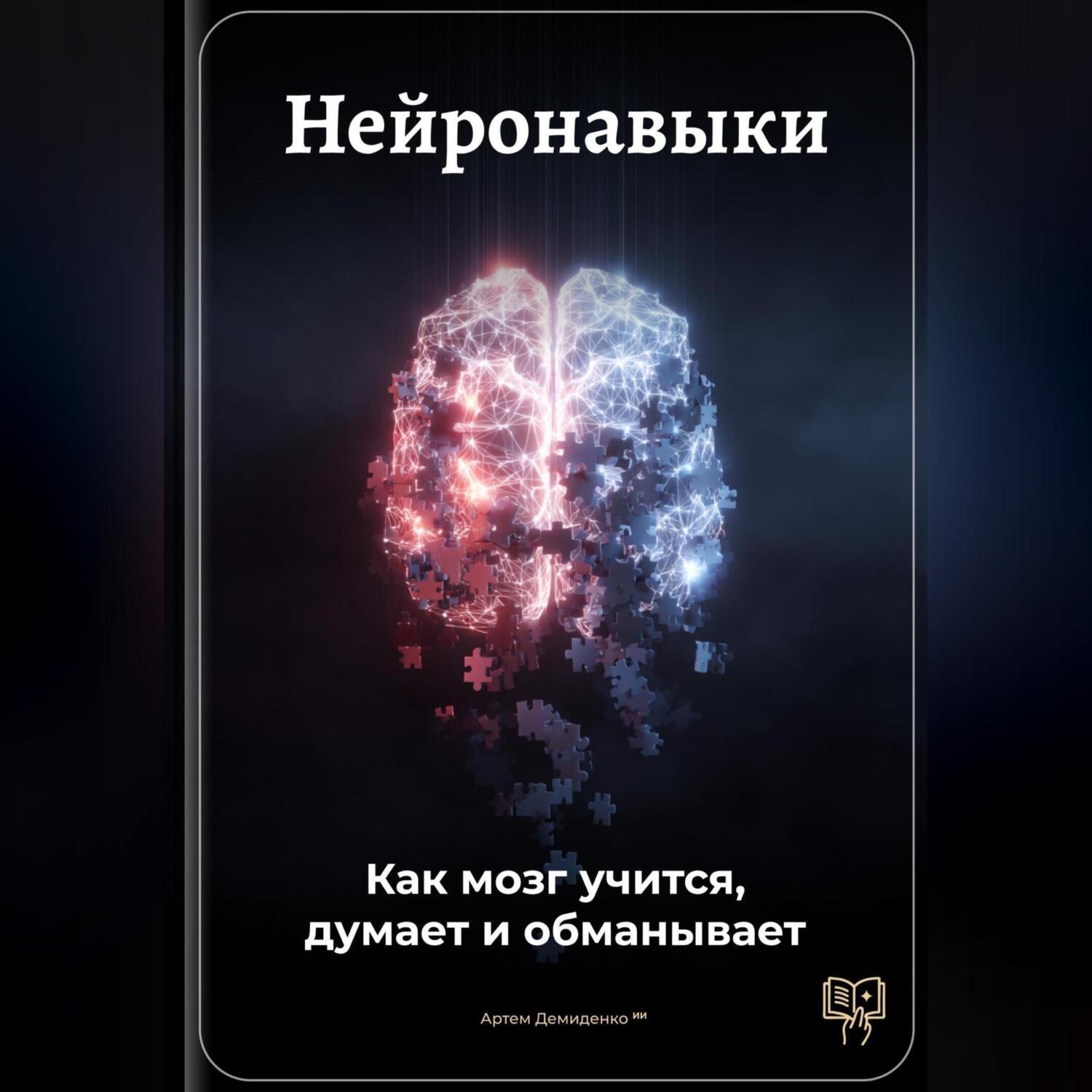 Обложка книги «Нейронавыки: Как мозг учится, думает и обманывает»