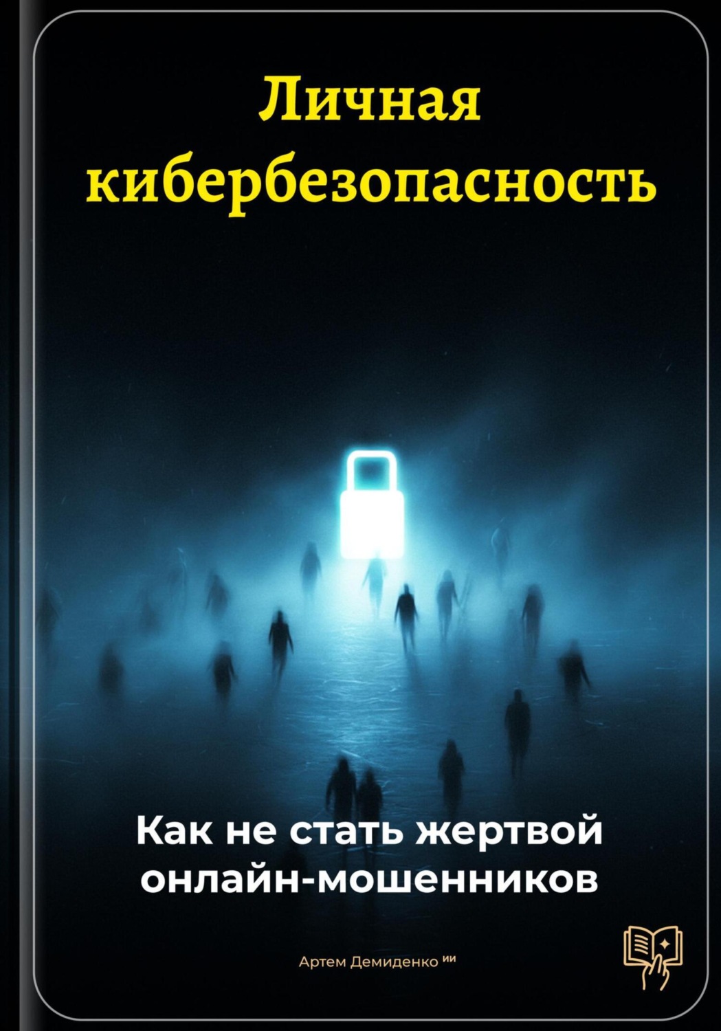 Обложка книги «Личная кибербезопасность: Как не стать жертвой онлайн-мошенников»