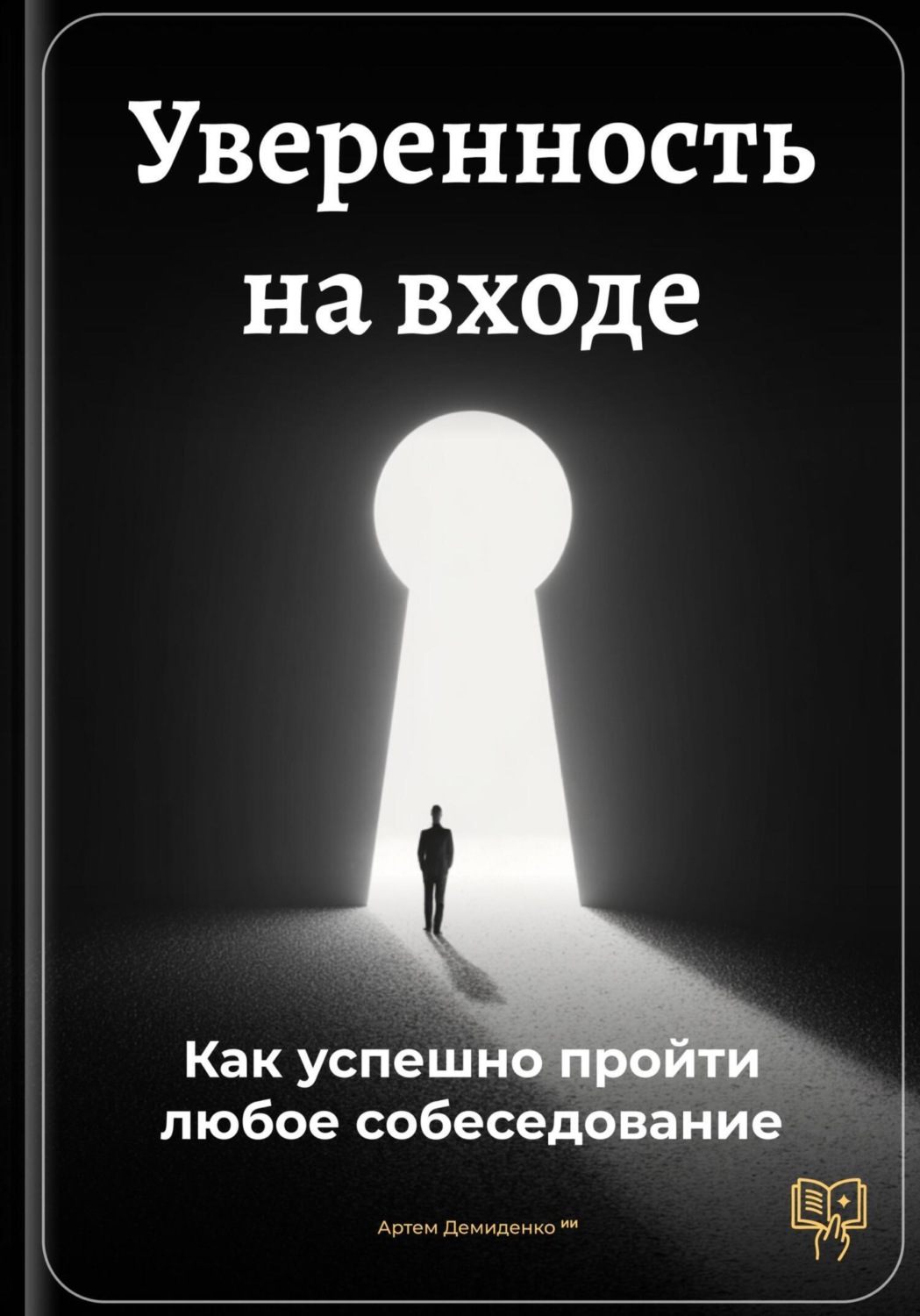 Обложка книги «Уверенность на входе: Как успешно пройти любое собеседование»
