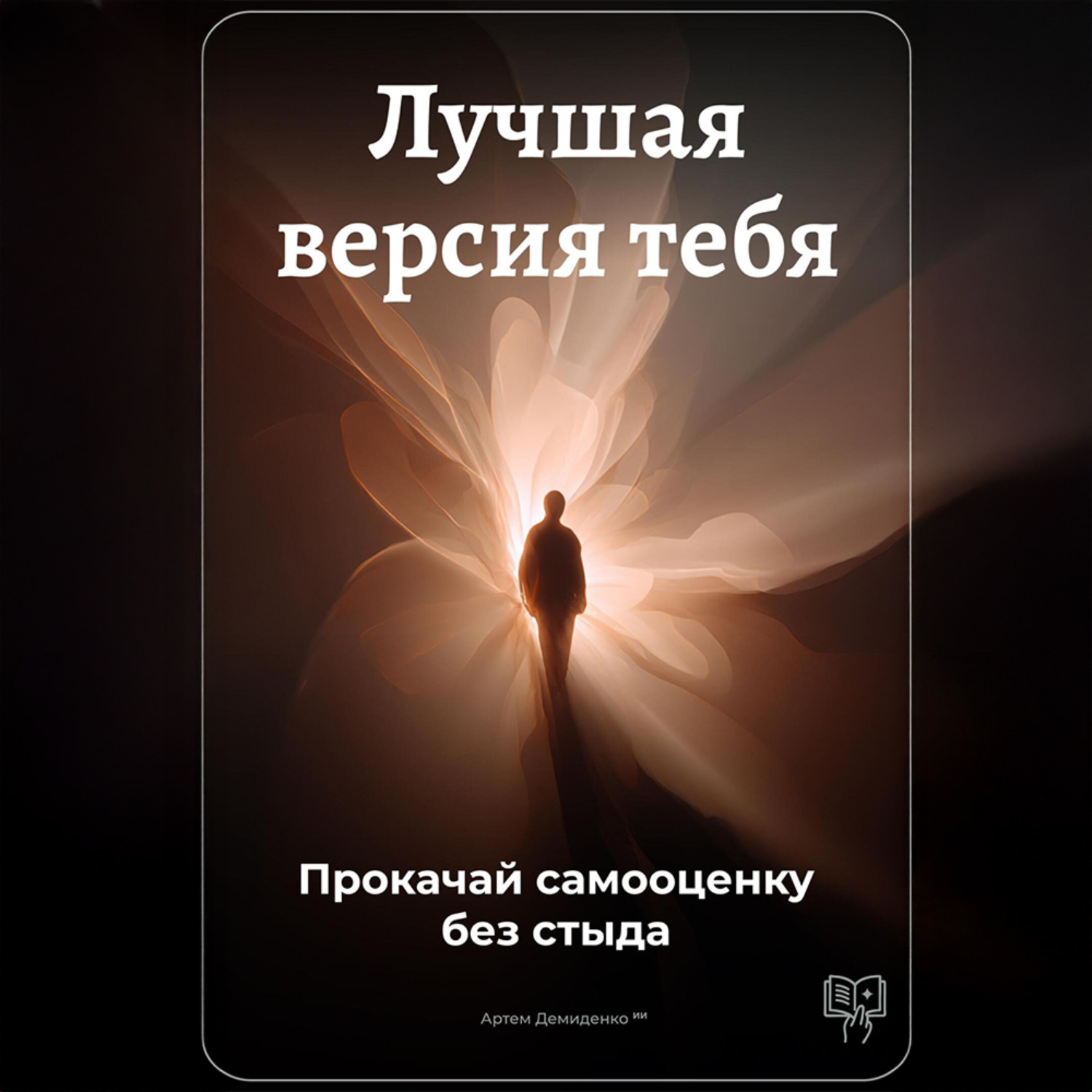 Обложка книги «Лучшая версия тебя: Прокачай самооценку без стыда»