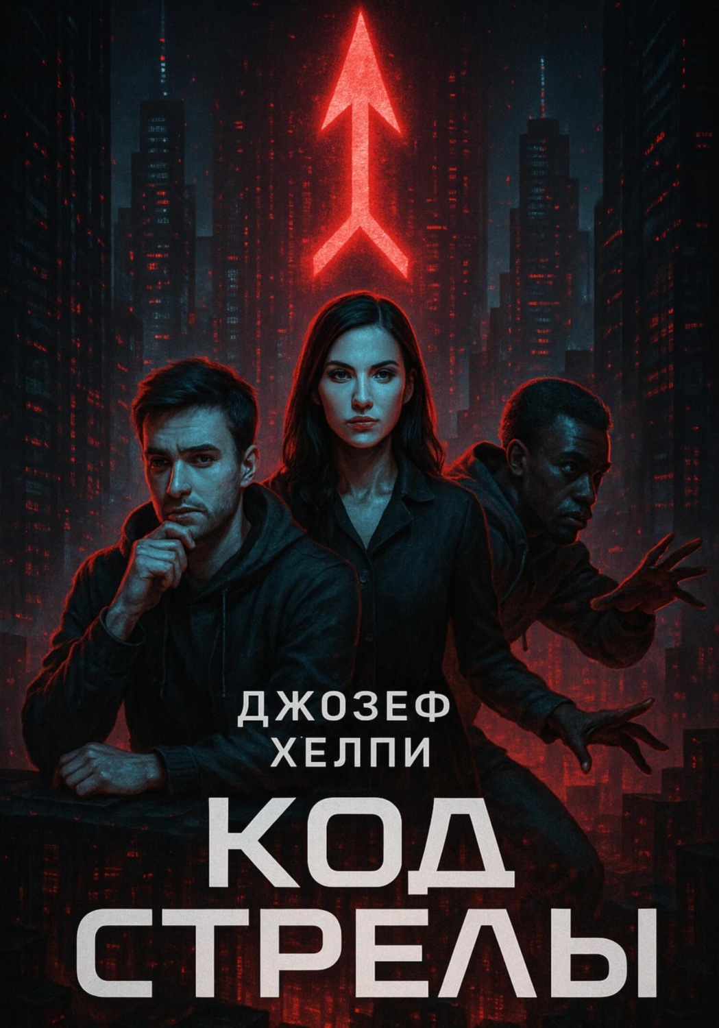Обложка книги «Код Стрелы»