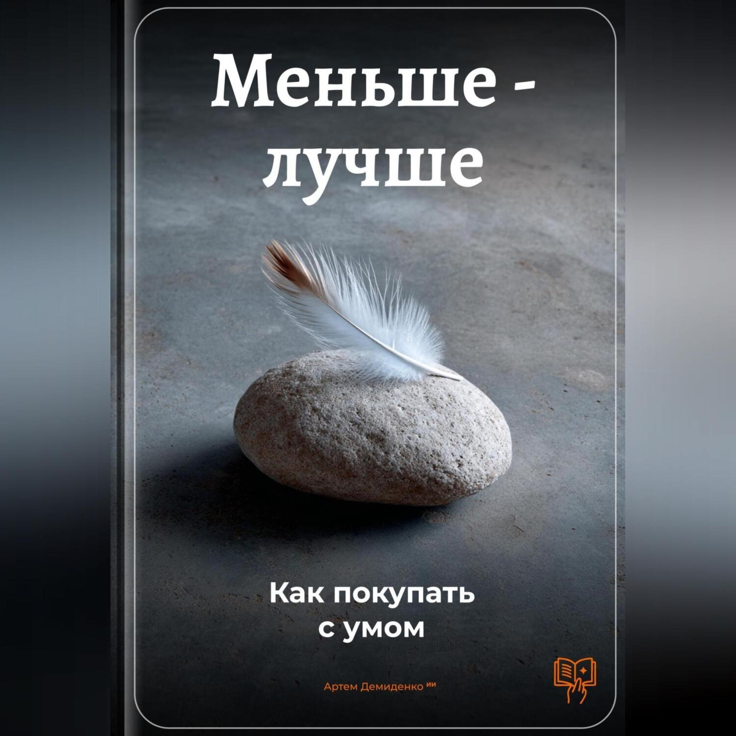 Обложка книги «Меньше – лучше: Как покупать с умом»